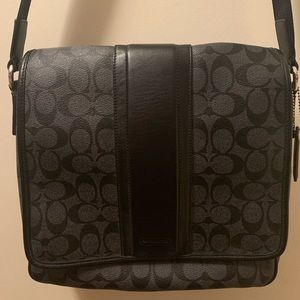 Men’s Coach Cross body Map bag